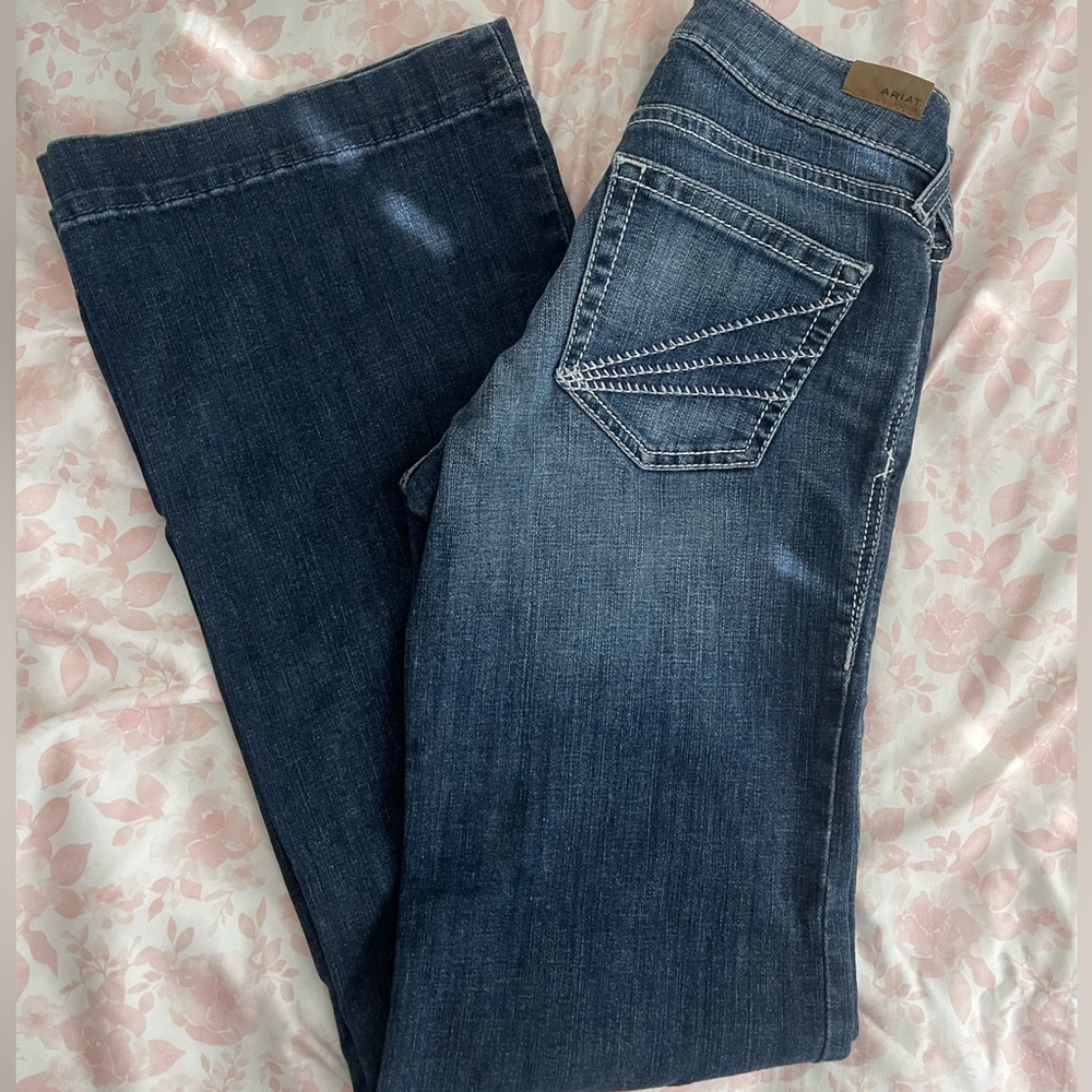 Ariat Women's Blue Flare Jeans
